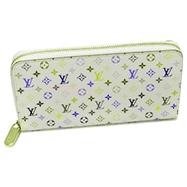 Louis Vuitton-Louis Vuitton Zippy Wallet Multicolor M60241-Multiple colors