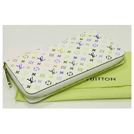 Louis Vuitton-Louis Vuitton Zippy Wallet Multicolor M60241-Multiple colors