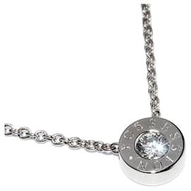 Piaget-Collier Pendentif en Diamant Piaget K18WG-Blanc