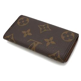 Louis Vuitton-Louis Vuitton Monogram Multicles 4 Key Case-Brown