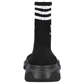 Balenciaga-Balenciaga x Adidas Speed Trainer Black-Black