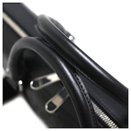 Gucci-Pasta 2WAY em couro com estampa GG Gucci Preta-Preto