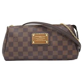 Louis Vuitton-Louis Vuitton Eva 2way Shoulder Bag Brown N55213-Brown