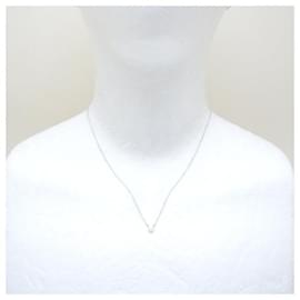 Tiffany & Co-Collier en diamant en argent 925 Tiffany & Co-Argenté,Métallisé