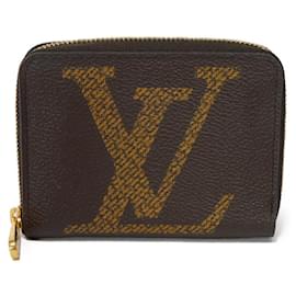 Louis Vuitton-Louis Vuitton Zippy Coin Purse M69354-Brown