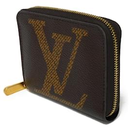 Louis Vuitton-Louis Vuitton Zippy Coin Purse M69354-Brown