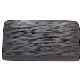 Louis Vuitton-Louis Vuitton Epi Zippy Wallet -Black