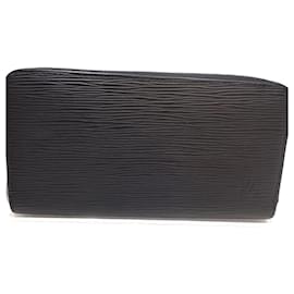 Louis Vuitton-Louis Vuitton Epi Zippy Wallet -Black