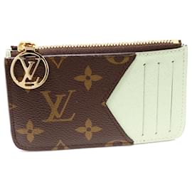 Louis Vuitton-Louis Vuitton Monogram Card Case M82939-Green