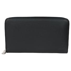Louis Vuitton-Louis Vuitton Zippy Organizer Wallet M30056-Black
