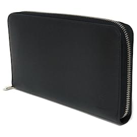 Louis Vuitton-Louis Vuitton Zippy Organizer Wallet M30056-Black