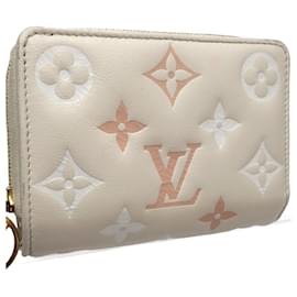 Louis Vuitton-Portefeuille Bifold Louis Vuitton M82291-Marron,Beige