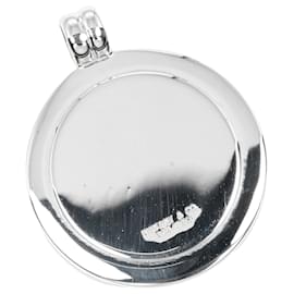 Tiffany & Co-Pendentif en pièce de monnaie en argent 925 et or K18 de Tiffany & Co-Argenté,Métallisé