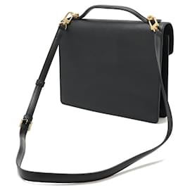 Louis Vuitton-Louis Vuitton Epi Monceau 2WAY Handbag Black-Black