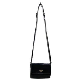 Prada two-way shoulder bag Black