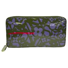 Louis Vuitton-Louis Vuitton Vernis Leather Zippy Wallet M90123-Pink