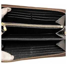 Louis Vuitton-Louis Vuitton Monogram Zippy Wallet-Brown