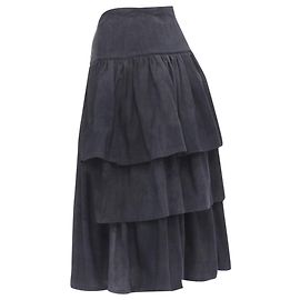 Comme Des Garcons Camisa de corte com recorte de envoltório de viés desconstruído da Comme Des Garçons Cinza