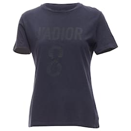 Dior-Christian Dior J'adior 8 Screen Print Tshirt-Black