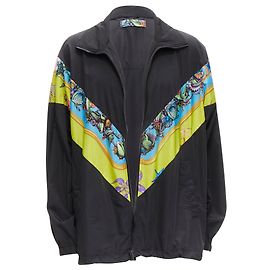 Versace Tresor De La Mer starfish track jacket Black