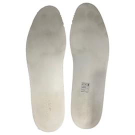 Gucci-Tênis baixos Gucci Ace Web em couro branco-Branco,Cru