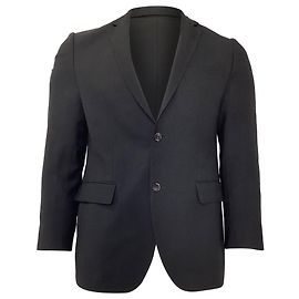 Blazer Boss Hugo Boss aus schwarzer Wolle Schwarz