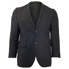 Hugo Boss-Boss Hugo Boss Blazer in Black Wool-Black