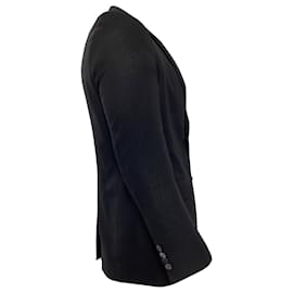 Hugo Boss-Boss Hugo Boss Blazer in Black Wool-Black
