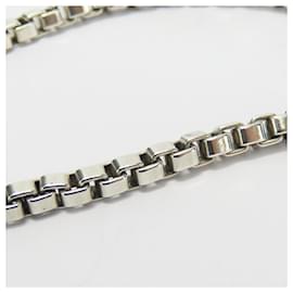Tiffany & Co-Pulseira de link veneziano em prata 925 da Tiffany & Co-Prata,Metálico