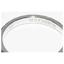 Boucheron-Bague Boucheron Quatre K18WG 18.5-Blanc
