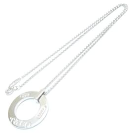 Tiffany & Co-Collier en argent Atlas Circle de Tiffany & Co-Argenté,Métallisé