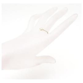 Tiffany & Co-Bague en diamant Tiffany & Co K18YG-Doré,Métallisé