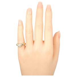 Tiffany & Co-Bague en diamant en or jaune K18 Tiffany & Co-Doré,Métallisé