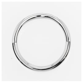 Tiffany & Co-Bague en platine et diamant courbée Tiffany & Co-Argenté,Métallisé