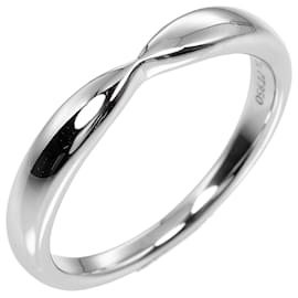 Tiffany & Co-Bague Harmony Pt950 en Platine Tiffany & Co-Argenté,Métallisé