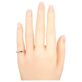 Tiffany & Co-Bague Harmony Pt950 en Platine Tiffany & Co-Argenté,Métallisé