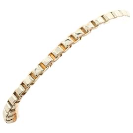 Tiffany & Co-Pulseira de prata veneziana 925 Tiffany-Prata,Metálico