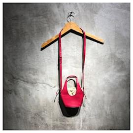 Jacquemus-Jacquemus Le Carino Bucket Bag-Red