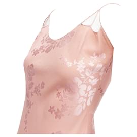 Dior-Christian Dior Galliano oriental floral jacquard dress-Pink