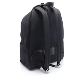 Yves Saint Laurent-Saint Laurent Cotton City Backpack Black-Black