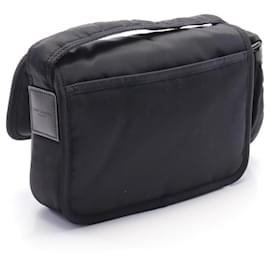 Yves Saint Laurent-Saint Laurent Niki Small Nylon Leather Shoulder Bag-Black