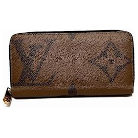 Louis Vuitton-Louis Vuitton Monogram Zippy Wallet M69353-Brown