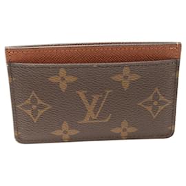 Louis Vuitton-Louis Vuitton Monogram Card Case M61733-Brown