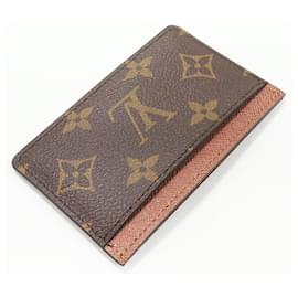 Louis Vuitton-Louis Vuitton Monogram Card Case M61733-Brown
