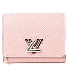 Louis Vuitton-Louis Vuitton Twist Compact XS Wallet M63323-Pink