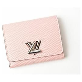 Louis Vuitton-Louis Vuitton Twist Compact XS Wallet M63323-Pink