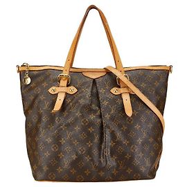 Louis Vuitton Palermo GM Tote Bag M40146 Braun