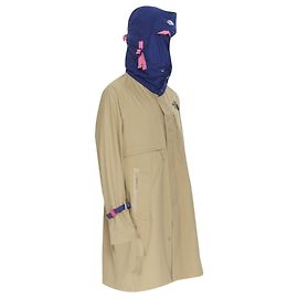 The North Face Kazi Karaishi Kelp Tan Future raincoat Brown Beige
