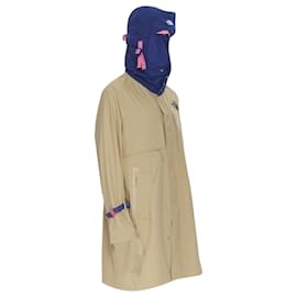 The North Face-The North Face Kazi Karaishi Kelp Tan Future raincoat-Brown,Beige