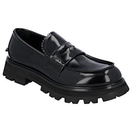 Alexander Mcqueen-Alexander McQueen Wander Loafers-Black
